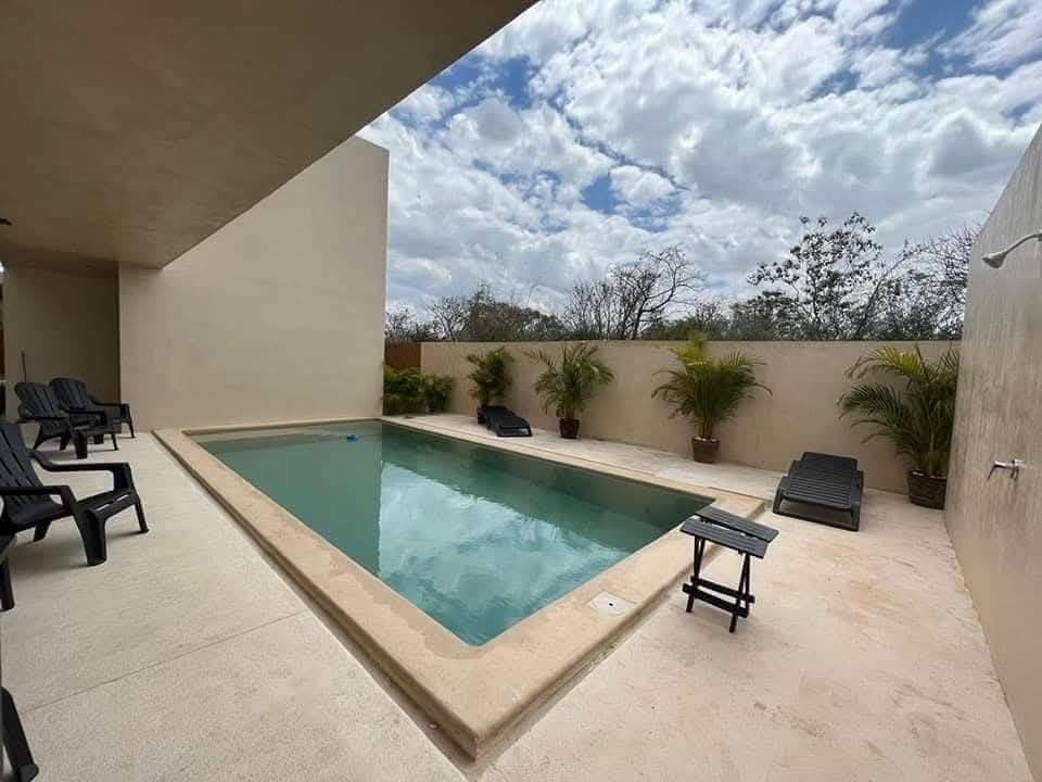 Fachada casa Yucatán